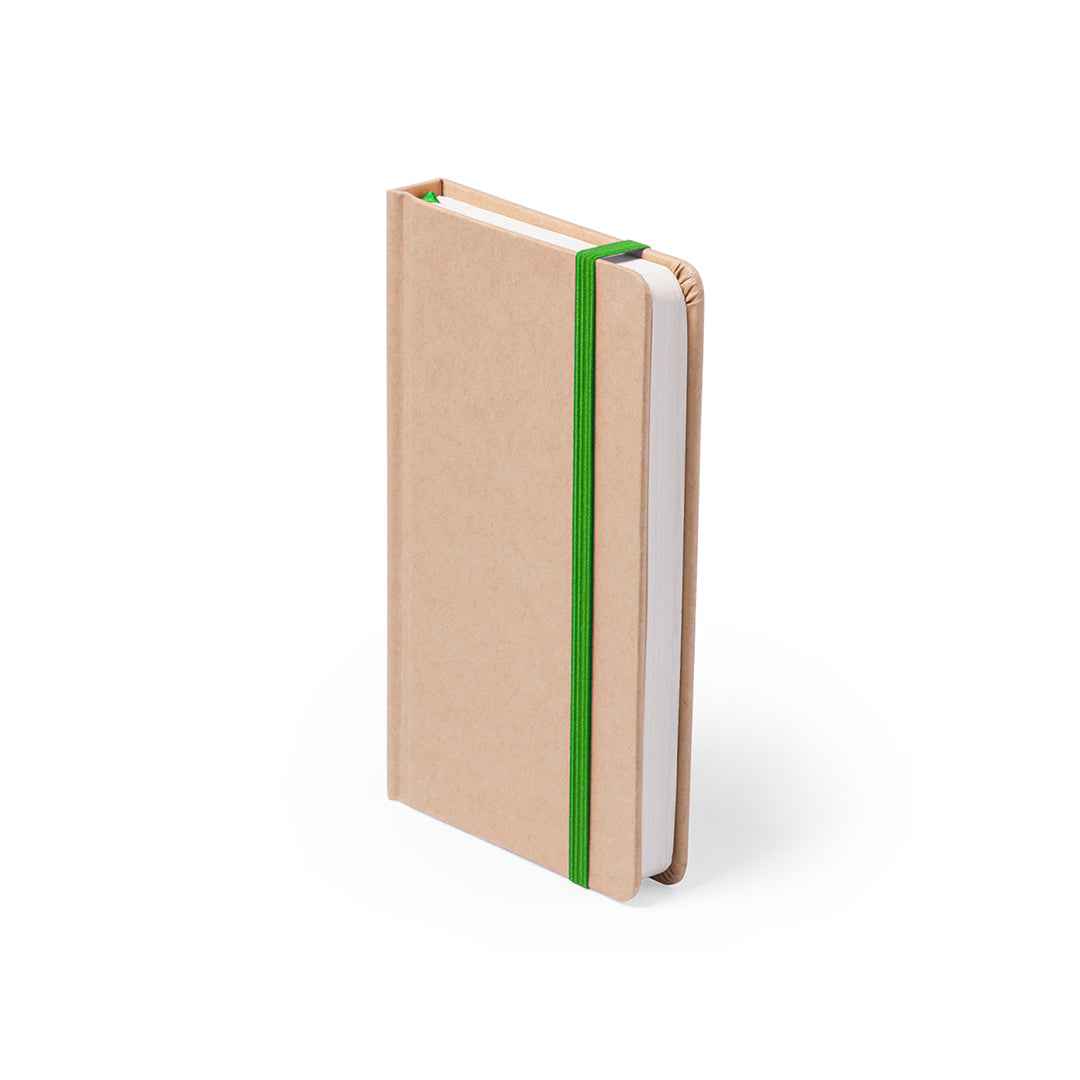 Bosco Notepad – Sustainable Soft Touch Notepad for Bulk Orders | Fou Tees Ireland