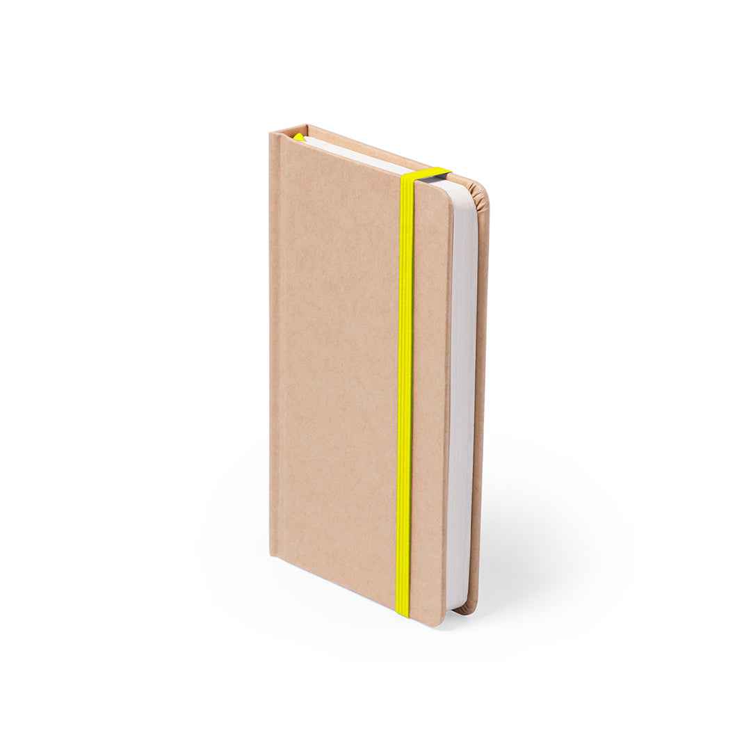 Bosco Notepad – Sustainable Soft Touch Notepad for Bulk Orders | Fou Tees Ireland