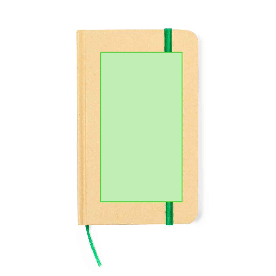 Bosco Notepad – Sustainable Soft Touch Notepad for Bulk Orders | Fou Tees Ireland