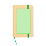 Bosco Notepad – Sustainable Soft Touch Notepad for Bulk Orders | Fou Tees Ireland
