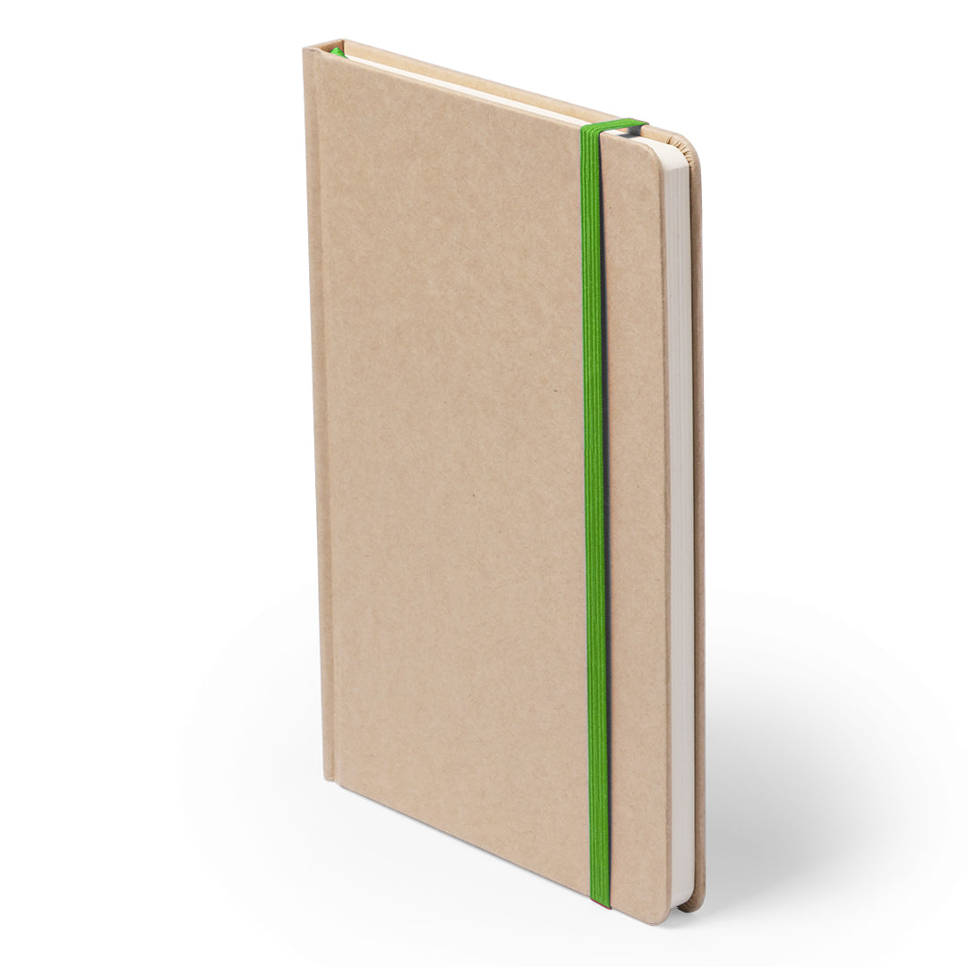 Raimok Recycled Notepad – Durable A5 Hard Cover Notepad