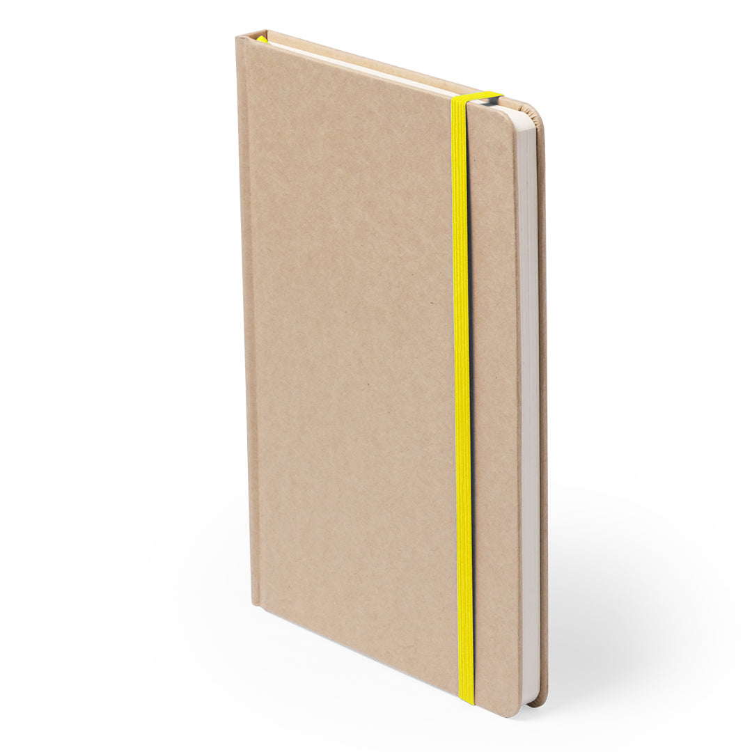 Raimok Recycled Notepad – Durable A5 Hard Cover Notepad