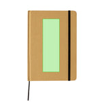 Raimok Recycled Notepad – Durable A5 Hard Cover Notepad