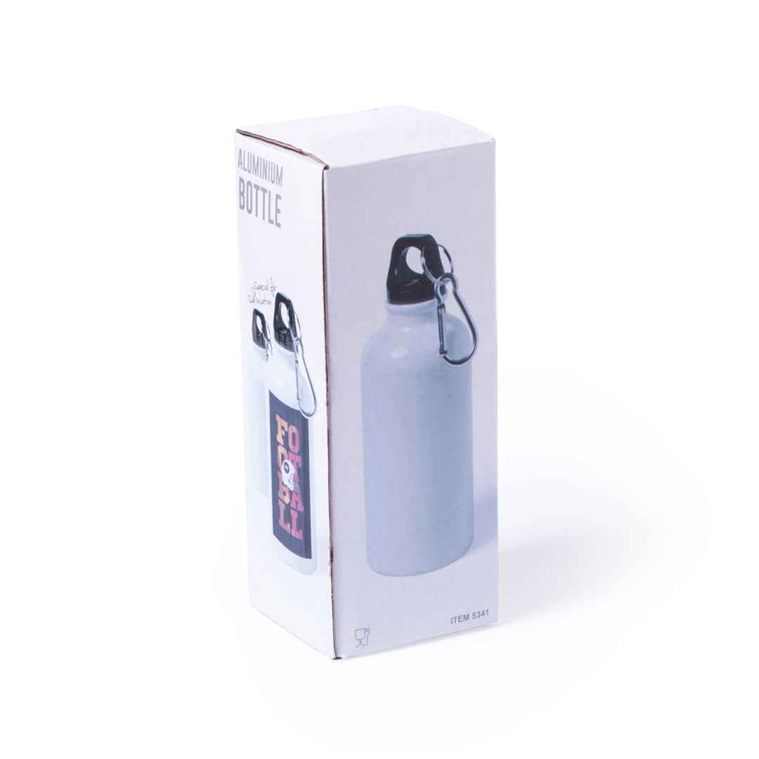Greims Sublimation Bottle – Customisable 400ml White Bottle for Bulk Orders