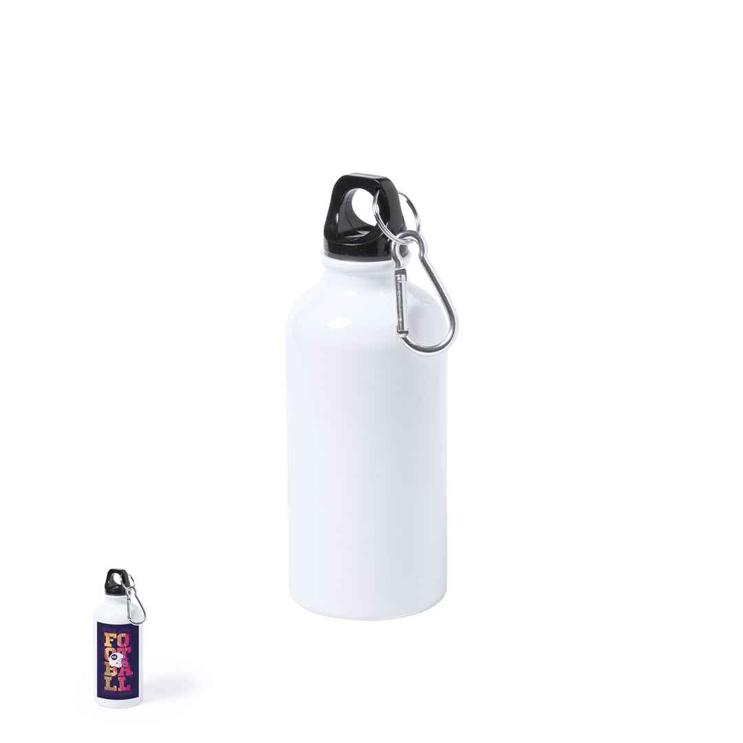 Greims Sublimation Bottle – Customisable 400ml White Bottle for Bulk Orders
