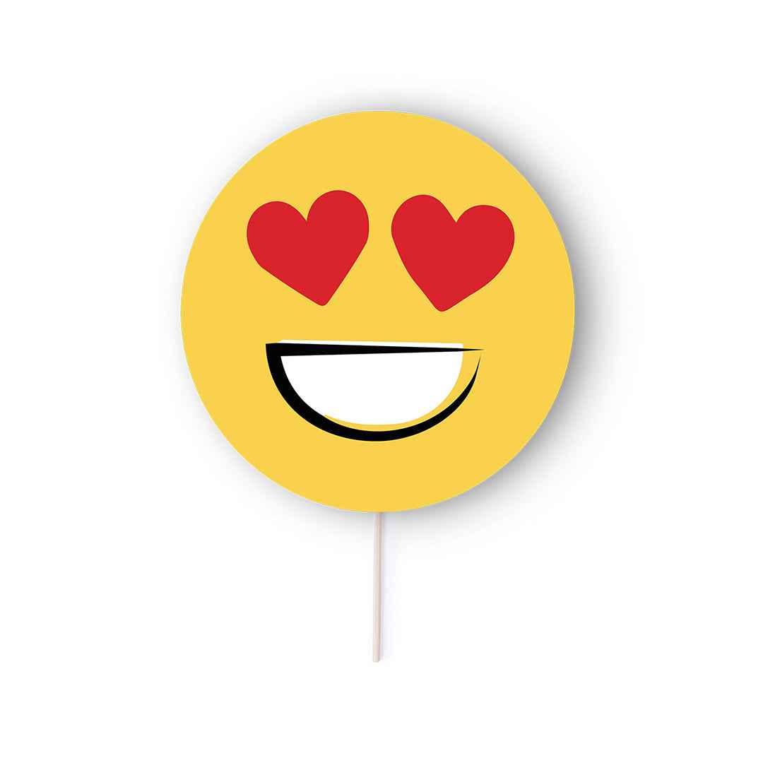 Emoji Selfie Pai Pai – Fun Promotional Fans for Events and Parties