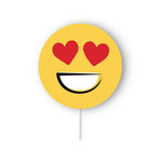 Emoji Selfie Pai Pai – Fun Promotional Fans for Events and Parties