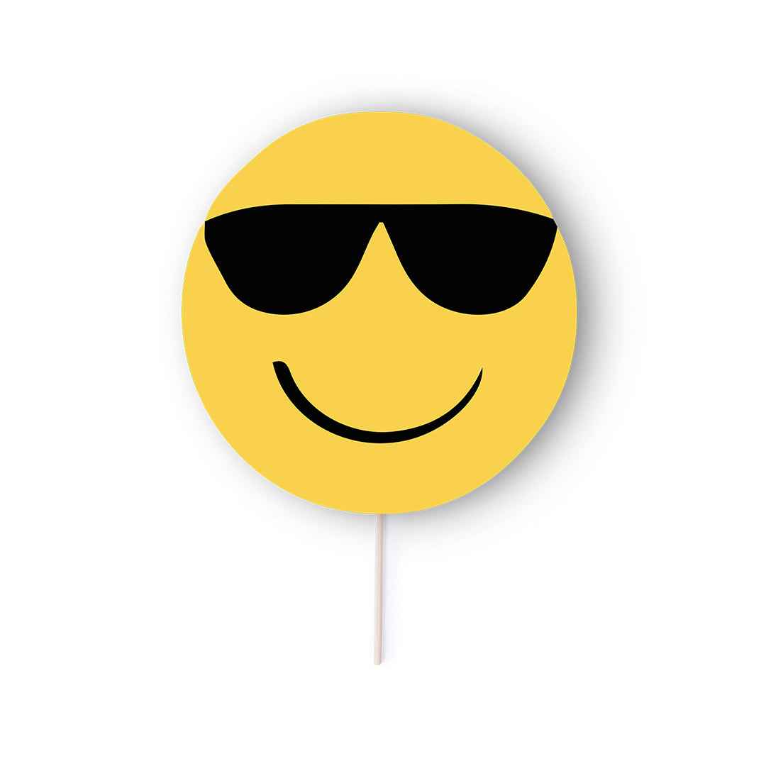 Emoji Selfie Pai Pai – Fun Promotional Fans for Events and Parties