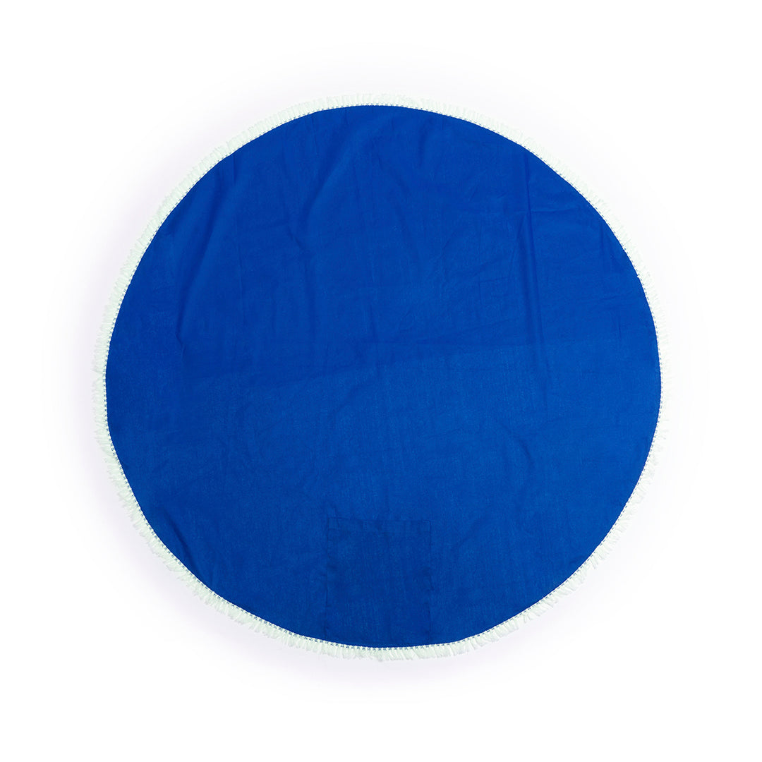 Hansier Cotton Mat – Durable and Vibrant Circular Design