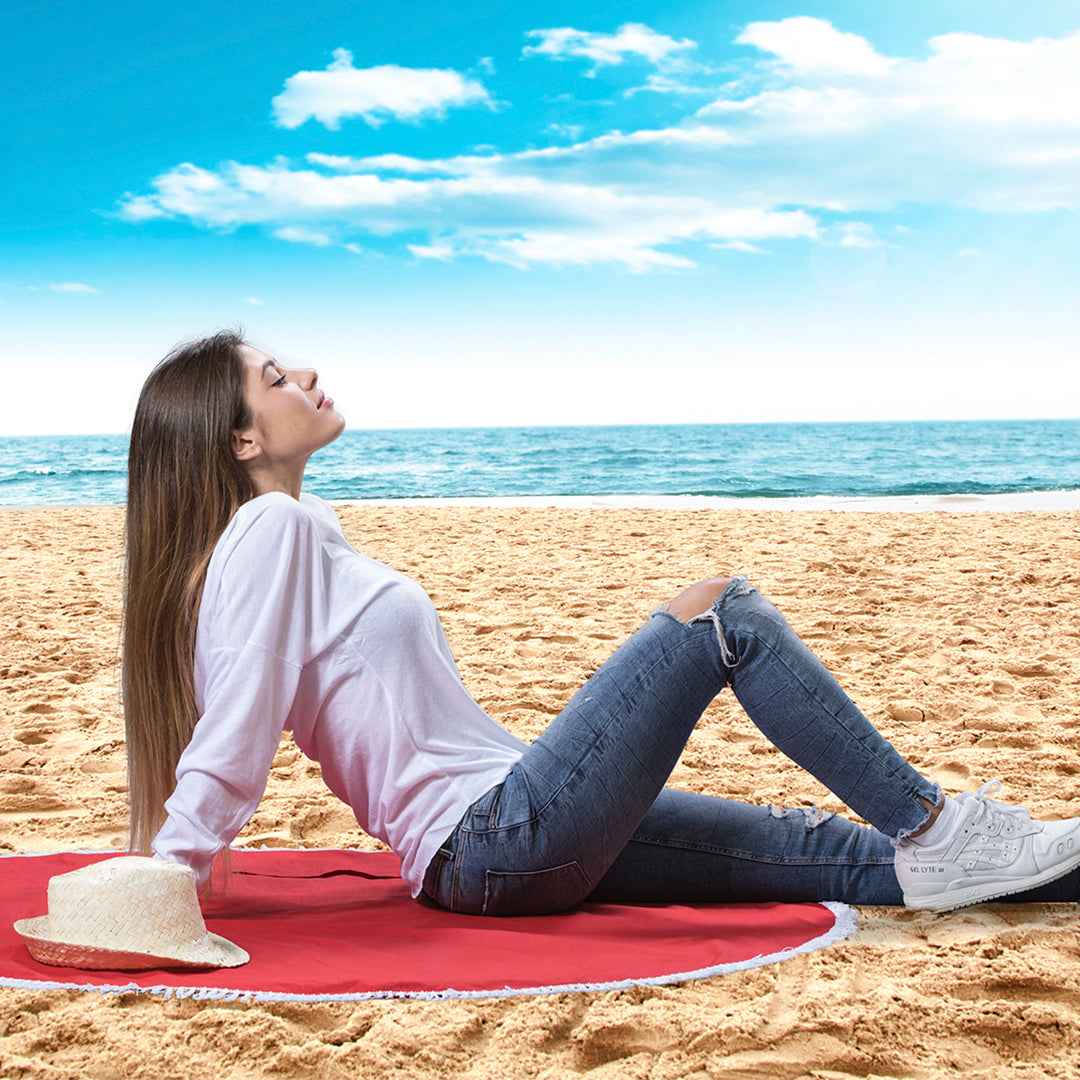 Hansier Cotton Mat – Durable and Vibrant Circular Design