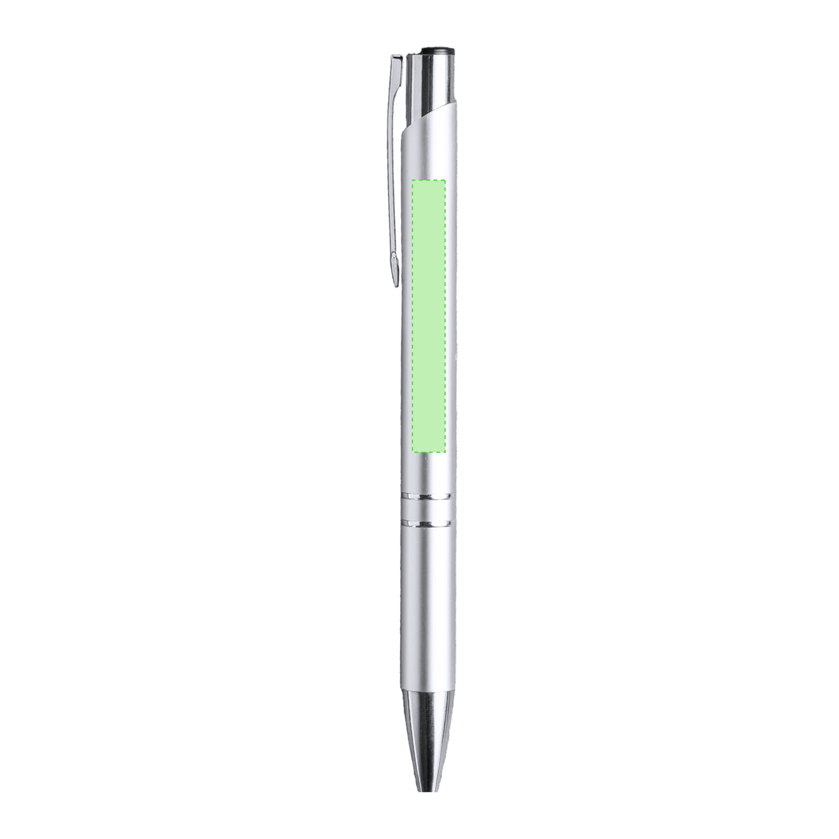 Trocum Ball Pen – Stylish Aluminium Push-Button Pen for Bulk Orders