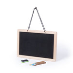 Marnik Double-Sided Hanging Board – Chalk and Marker Combo