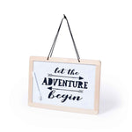 Marnik Double-Sided Hanging Board – Chalk and Marker Combo