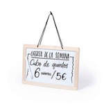 Marnik Double-Sided Hanging Board – Chalk and Marker Combo