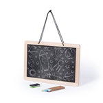 Marnik Double-Sided Hanging Board – Chalk and Marker Combo