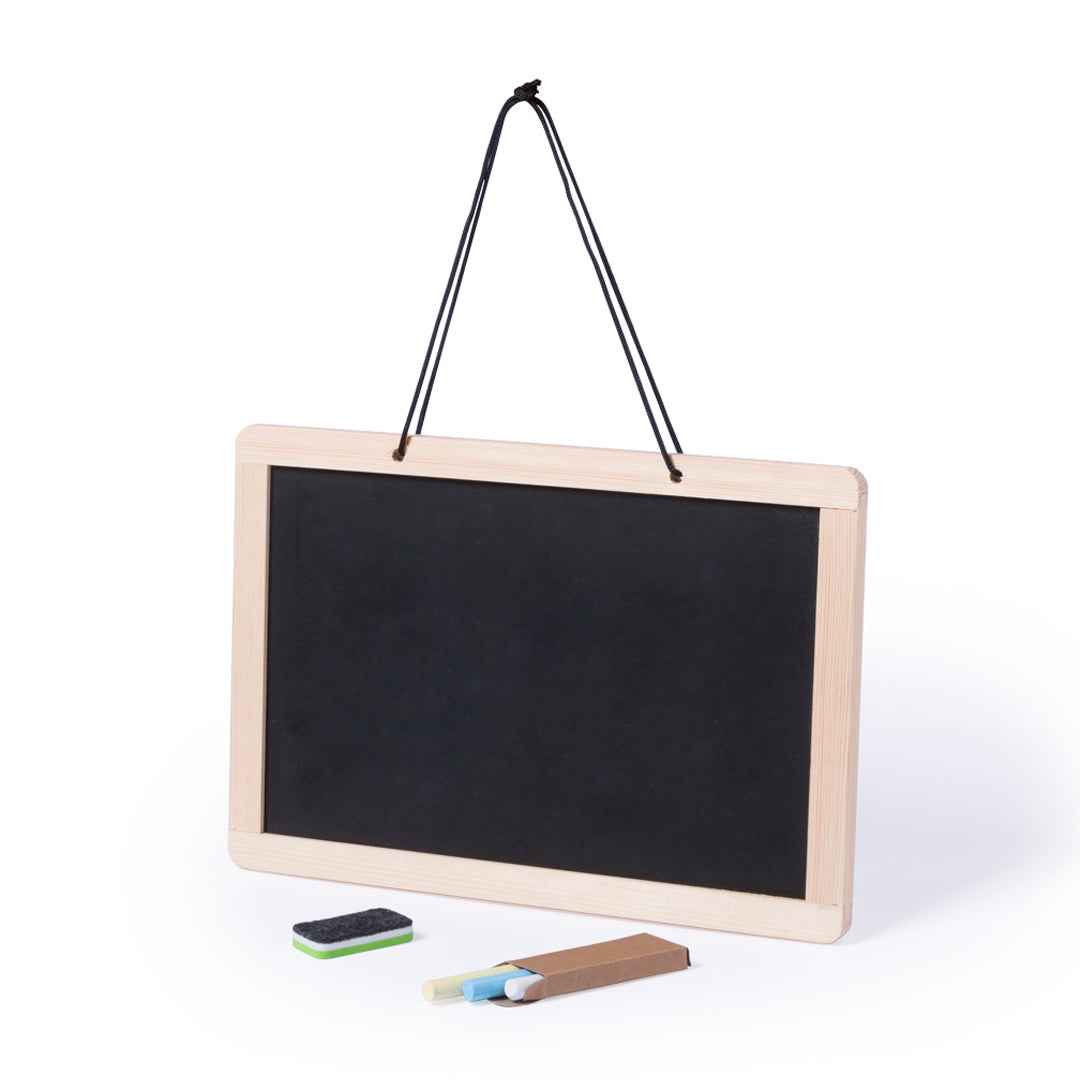Marnik Double-Sided Hanging Board – Chalk and Marker Combo