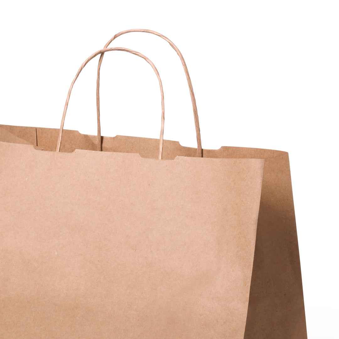 Take Away Paper Bags for Irish Businesses | Fou Tees Ireland
