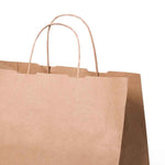 Take Away Paper Bags for Irish Businesses | Fou Tees Ireland