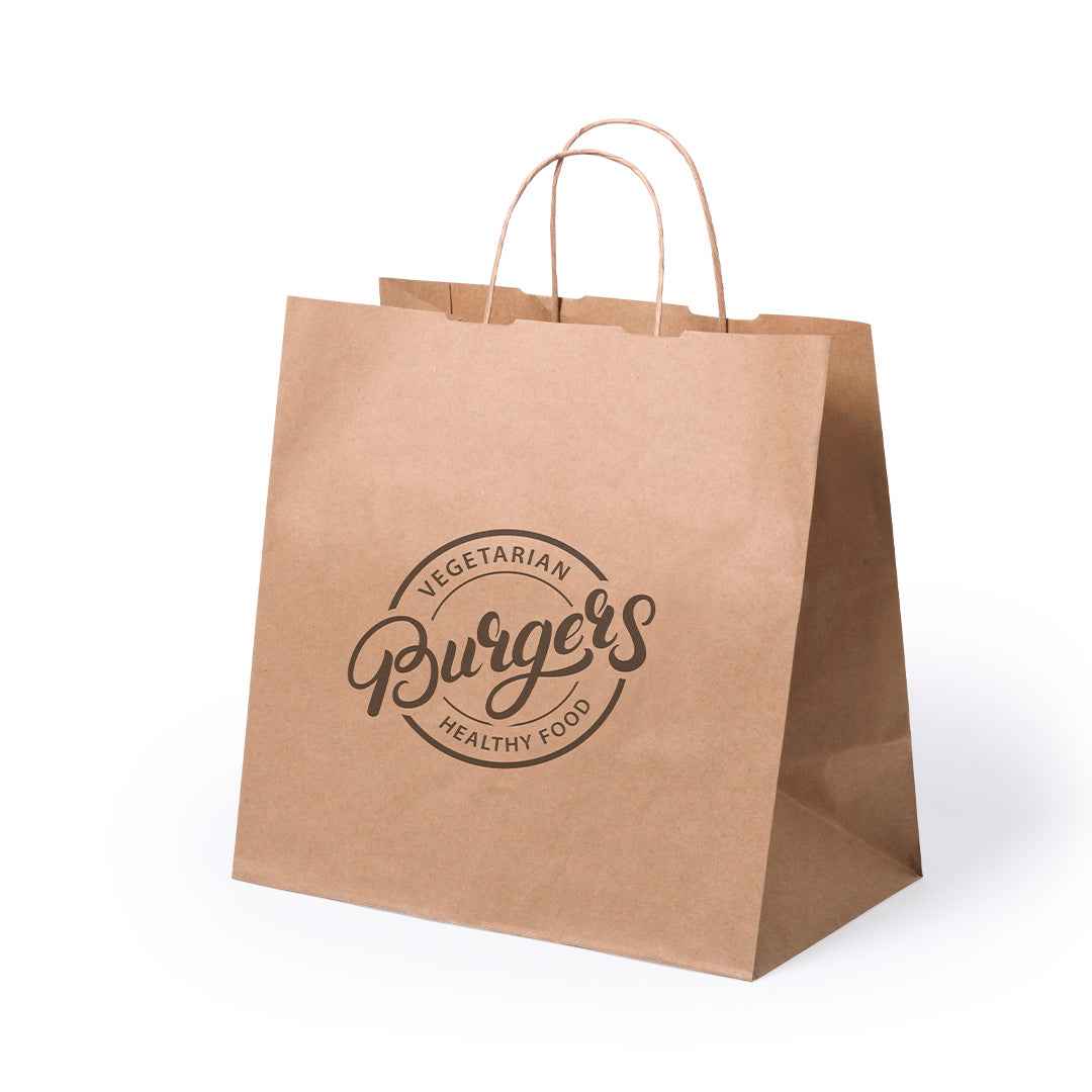 Take Away Paper Bags for Irish Businesses | Fou Tees Ireland