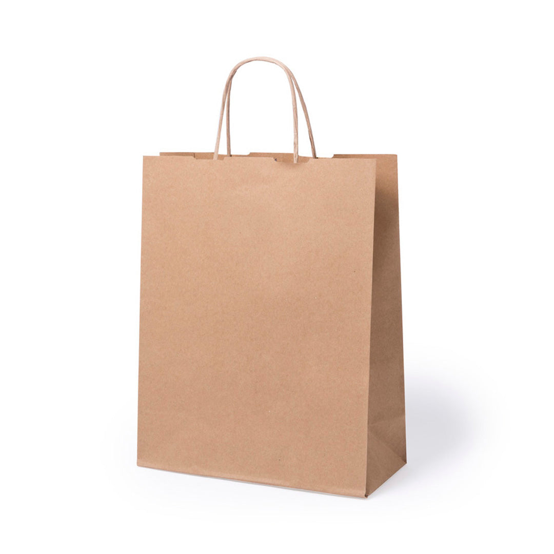 Loiles Sustainable Paper Bag – Natural, Durable, and Reinforced