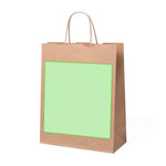 Loiles Sustainable Paper Bag – Natural, Durable, and Reinforced