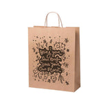 Nauska Paper Bag - Durable Natural Finish Bags for Bulk Orders in Ireland