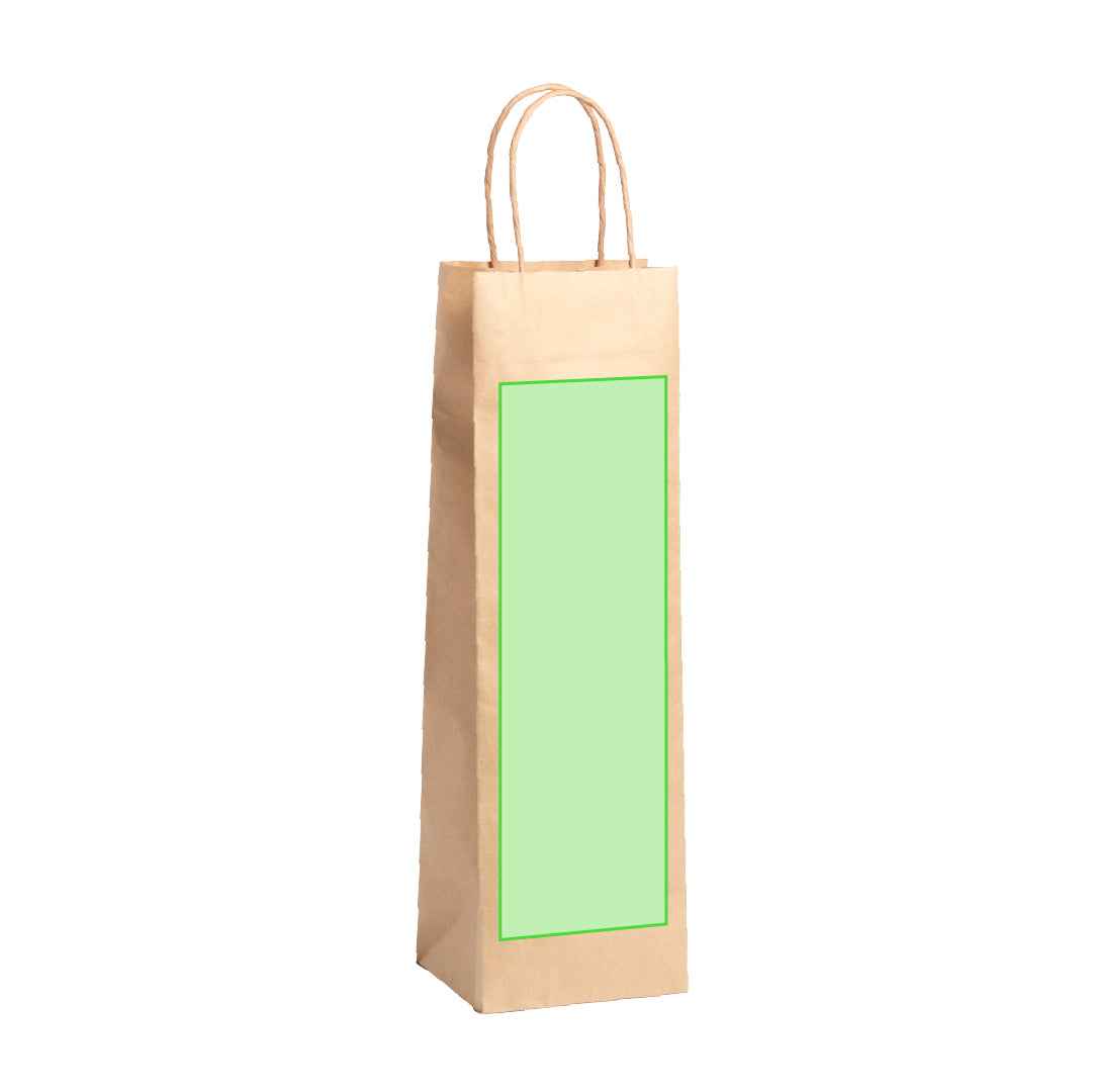 Ragnar Natural Paper Bag for Bulk Orders | Fou Tees Ireland