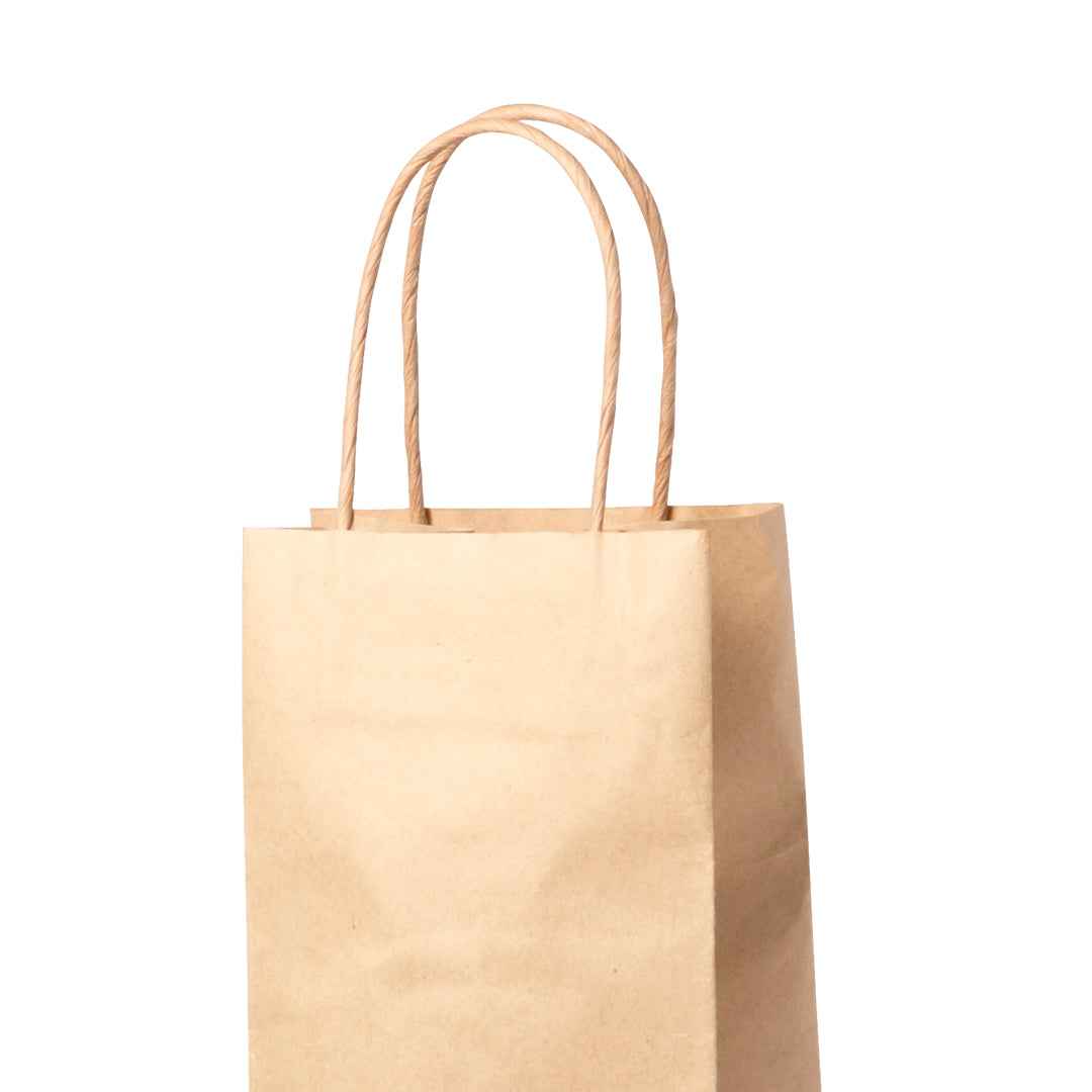 Ragnar Natural Paper Bag for Bulk Orders | Fou Tees Ireland