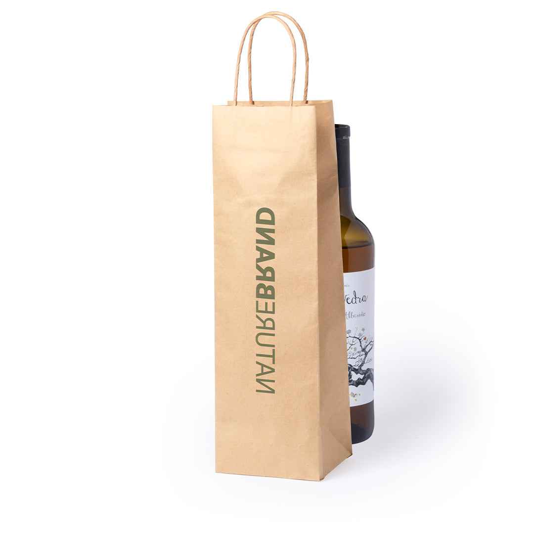Ragnar Natural Paper Bag for Bulk Orders | Fou Tees Ireland