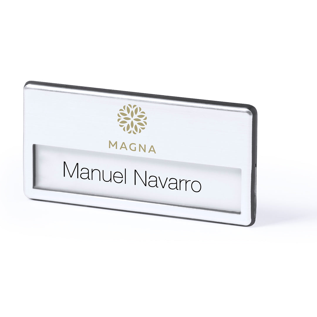 Upsin Name Tag – Durable and Secure Name Badge for Events
