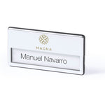 Upsin Name Tag – Durable and Secure Name Badge for Events