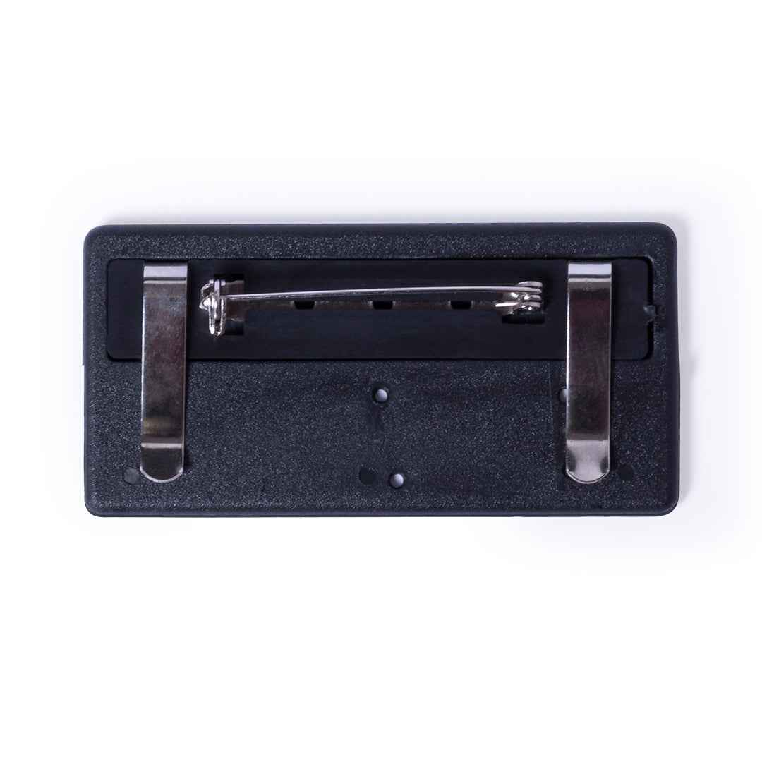 Upsin Name Tag – Durable and Secure Name Badge for Events