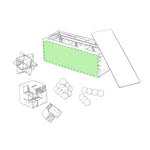 Genium Wooden Skill Games Set – Natural Wood, Sustainable and Engaging