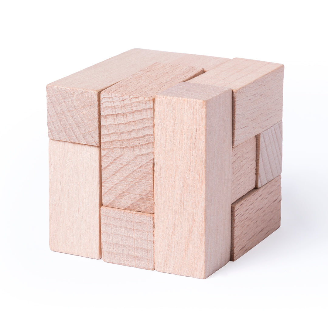 Genium Wooden Skill Games Set – Natural Wood, Sustainable and Engaging