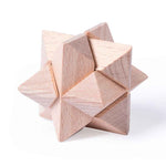 Genium Wooden Skill Games Set – Natural Wood, Sustainable and Engaging