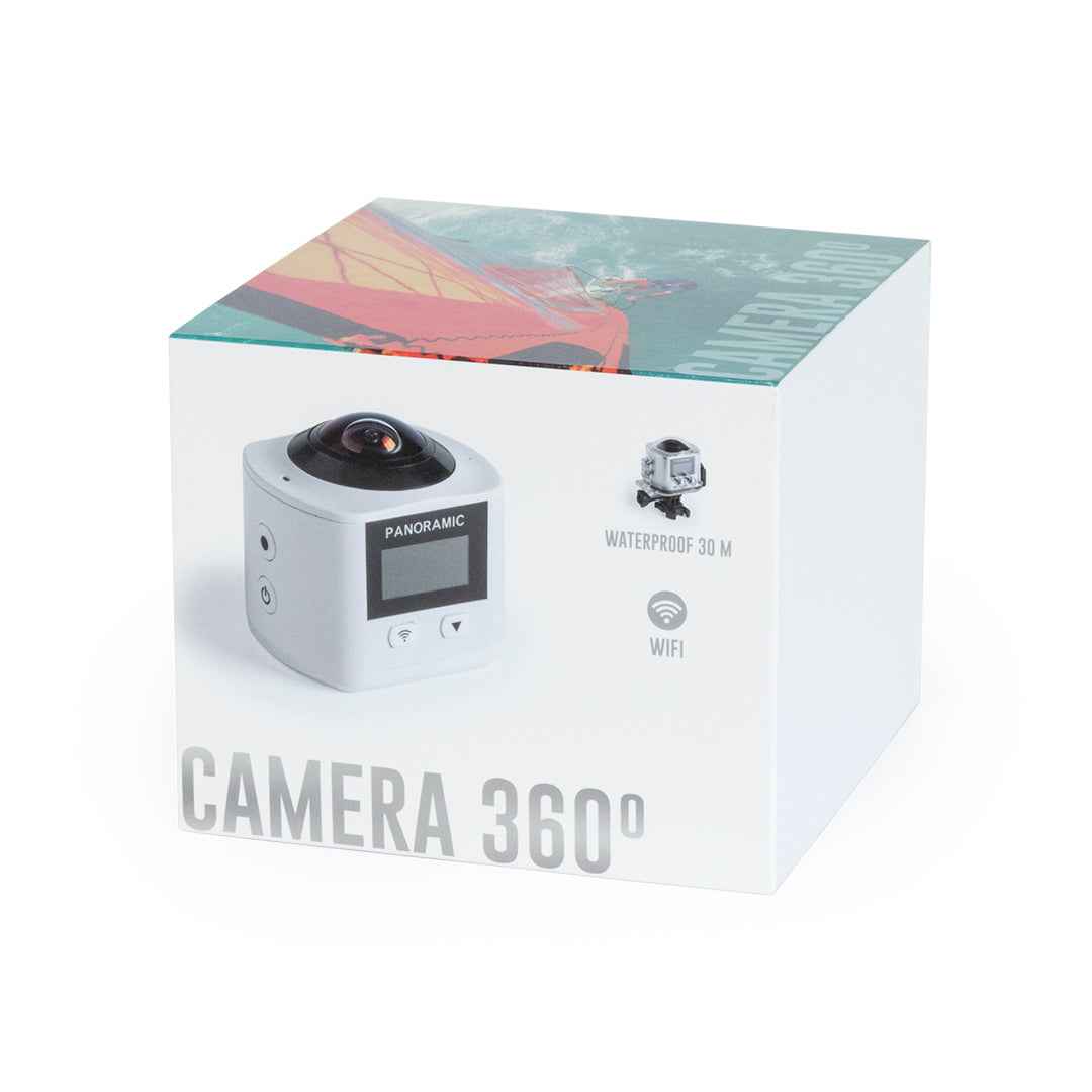 Logans 360° Sports Camera for Dynamic Outdoor Recording