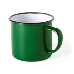 Wilem Metal Mug – Vintage 380ml Mug for Bulk Orders | Fou Tees Ireland