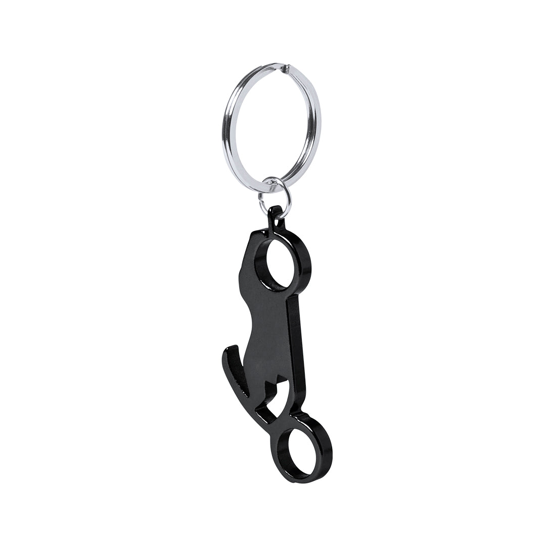 Blicher Aluminium Keychain Opener – Stylish and Practical Promotional Gift