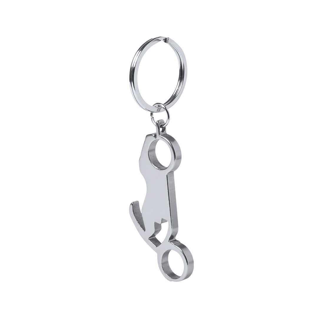 Blicher Aluminium Keychain Opener – Stylish and Practical Promotional Gift