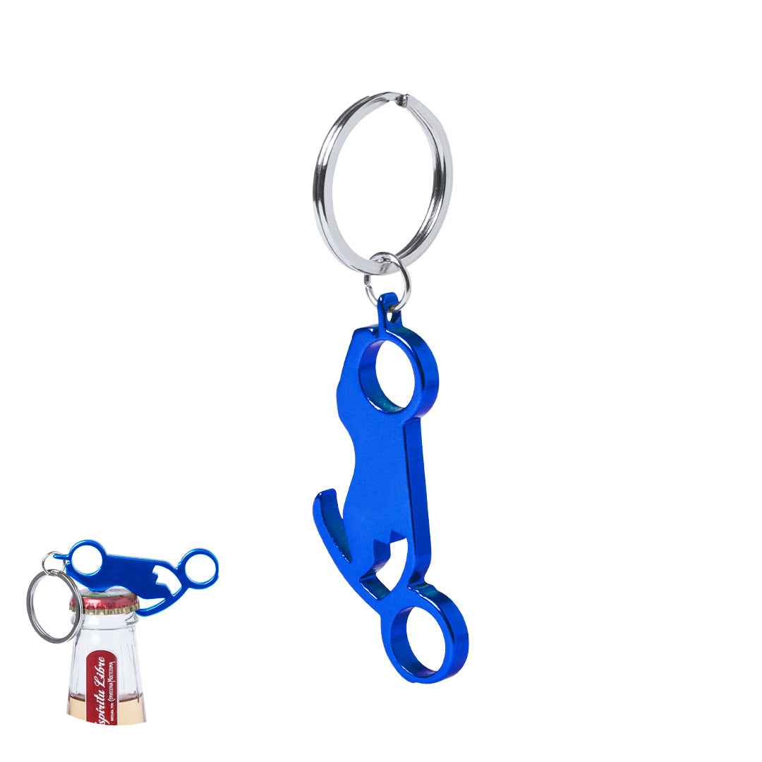 Blicher Aluminium Keychain Opener – Stylish and Practical Promotional Gift