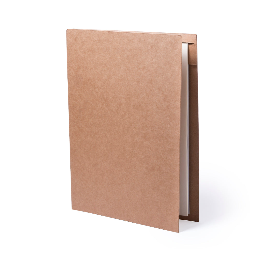 Bloguer Recycled Cardboard Folder - Sustainable Office Accessory