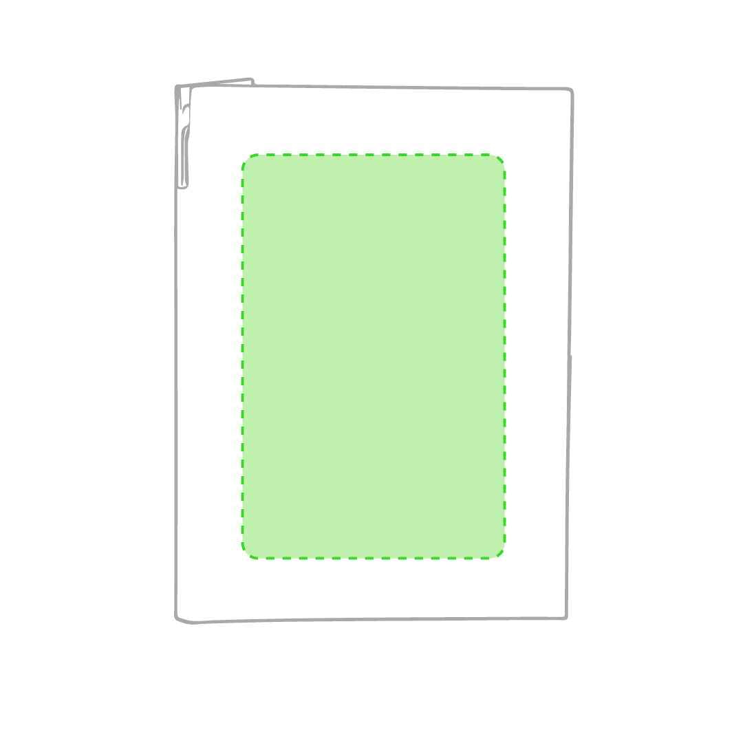 Bloguer Recycled Cardboard Folder - Sustainable Office Accessory