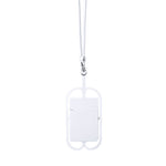 Veltux Silicone Lanyard with Smartphone Holder and Card Pocket