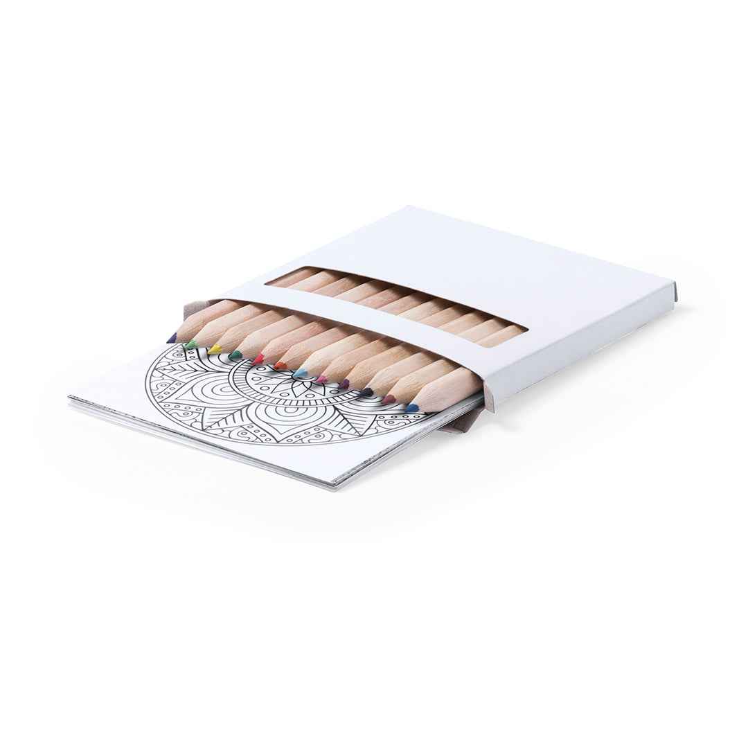 Boltex Colouring Set – Relaxing Mandala Pencils and Sheets