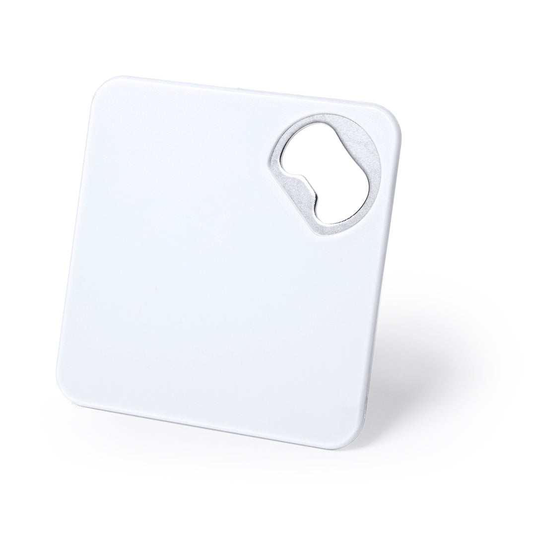 Olmux Coasters with Bottle Opener – Practical and Colourful Bulk Promotional Item