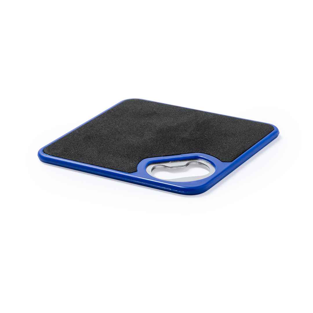 Olmux Coasters with Bottle Opener – Practical and Colourful Bulk Promotional Item