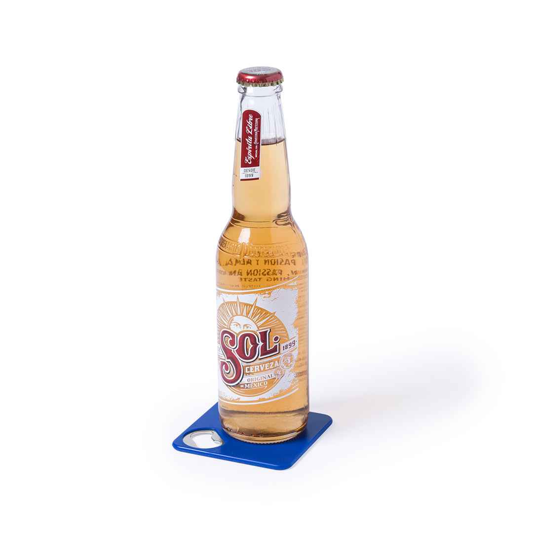 Olmux Coasters with Bottle Opener – Practical and Colourful Bulk Promotional Item