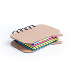 Lazza Ring Sticky Notepad – Sustainable Office Essential