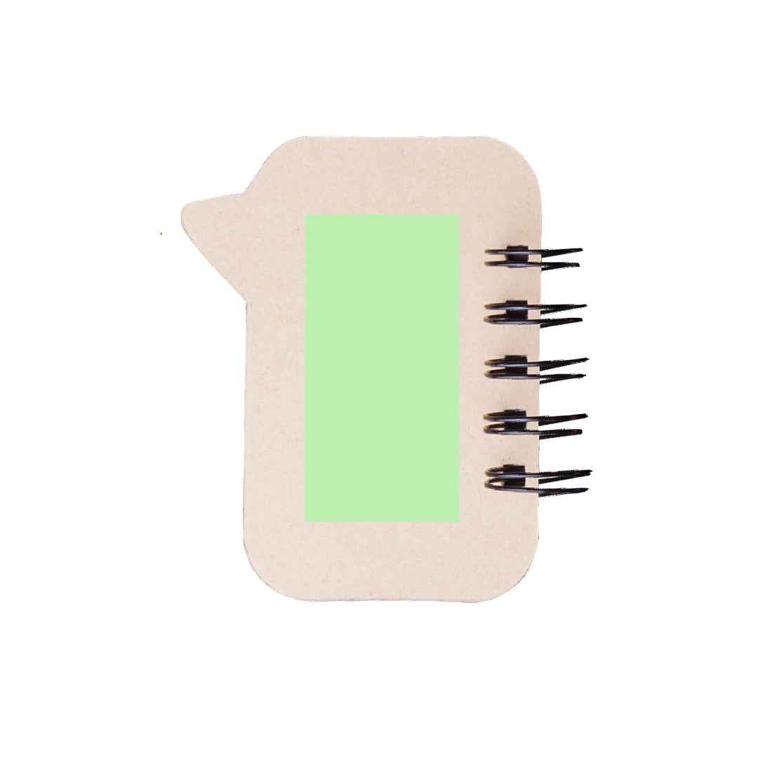 Lazza Ring Sticky Notepad – Sustainable Office Essential