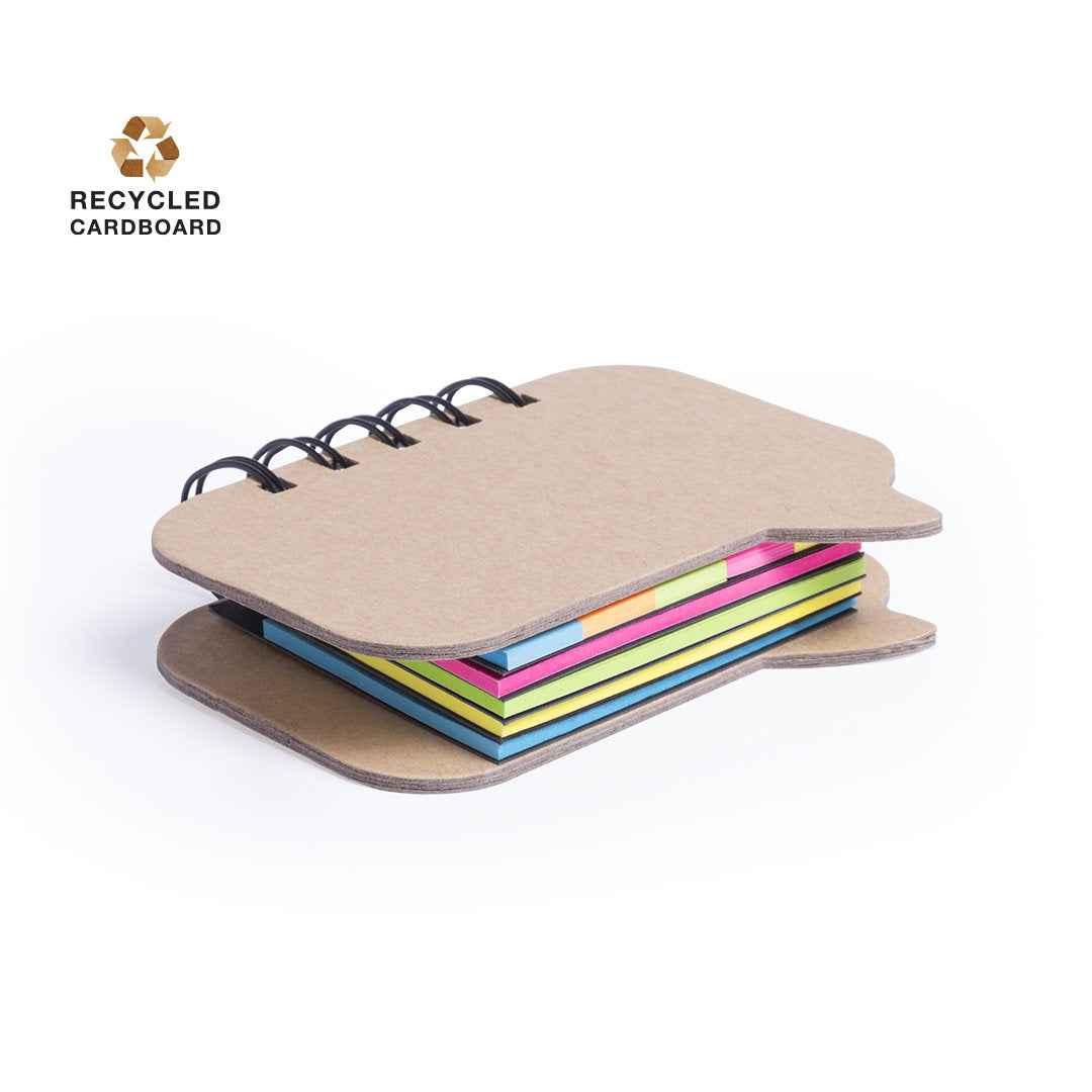 Lazza Ring Sticky Notepad – Sustainable Office Essential